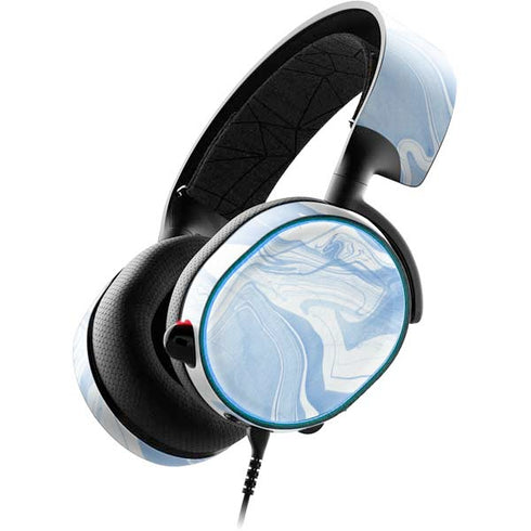 Blue Marbling SteelSeries Arctis 3 Skin